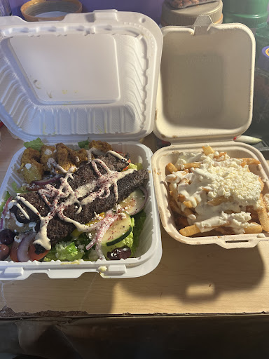 Photo of Fork Mediterranean Grill - 21919 66th Ave W STE G, Mountlake Terrace, WA 98043