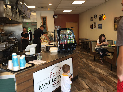 Photo of Fork Mediterranean Grill - 21919 66th Ave W STE G, Mountlake Terrace, WA 98043