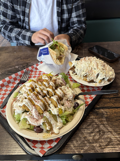 Photo of Fork Mediterranean Grill - 21919 66th Ave W STE G, Mountlake Terrace, WA 98043