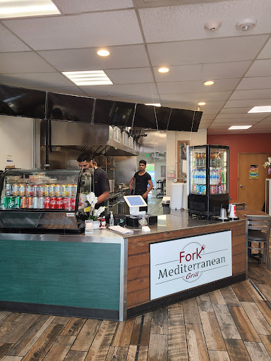 Photo of Fork Mediterranean Grill - 21919 66th Ave W STE G, Mountlake Terrace, WA 98043