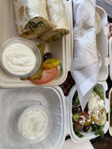 Photo of Fork Mediterranean Grill - 21919 66th Ave W STE G, Mountlake Terrace, WA 98043