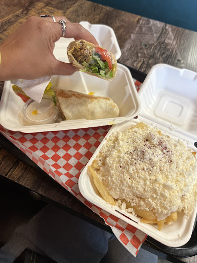 Photo of Fork Mediterranean Grill - 21919 66th Ave W STE G, Mountlake Terrace, WA 98043