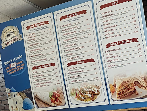 Photo of Greek Pita - 18404 120th Ave NE, Bothell, WA 98011