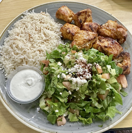 Photo of Nadia's Mediterranean Grill - 21101 Gosling Rd STE 500, Spring, TX 77388