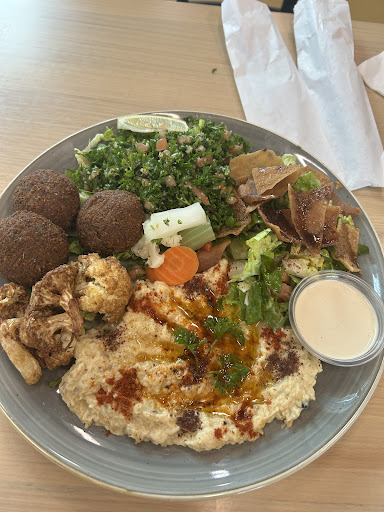 Photo of Nadia's Mediterranean Grill - 21101 Gosling Rd STE 500, Spring, TX 77388