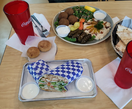 Photo of Nadia's Mediterranean Grill - 21101 Gosling Rd STE 500, Spring, TX 77388