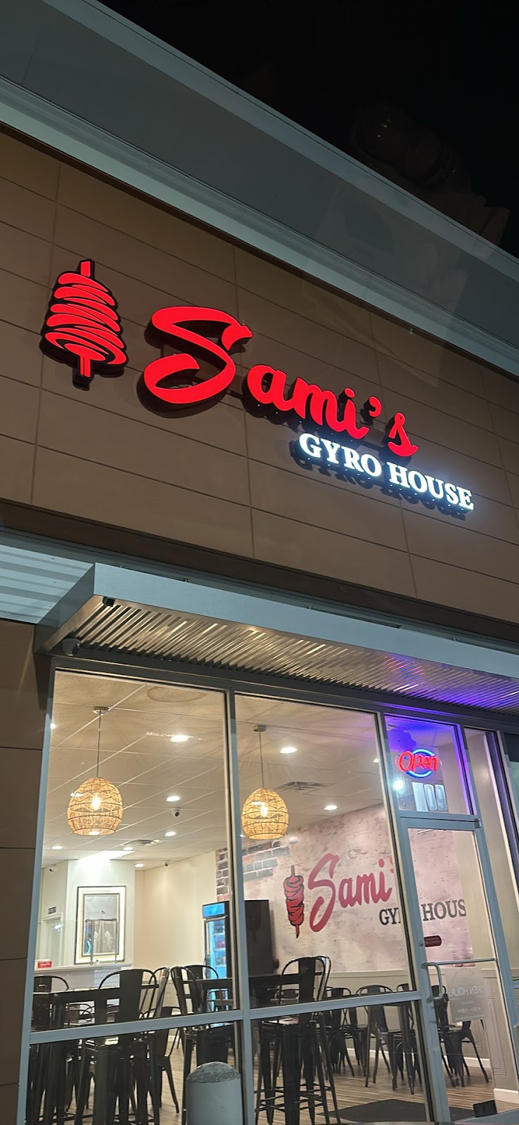 Photo of Sami's Gyro House - 6224 Spring Cypress Rd #109, Spring, TX 77379