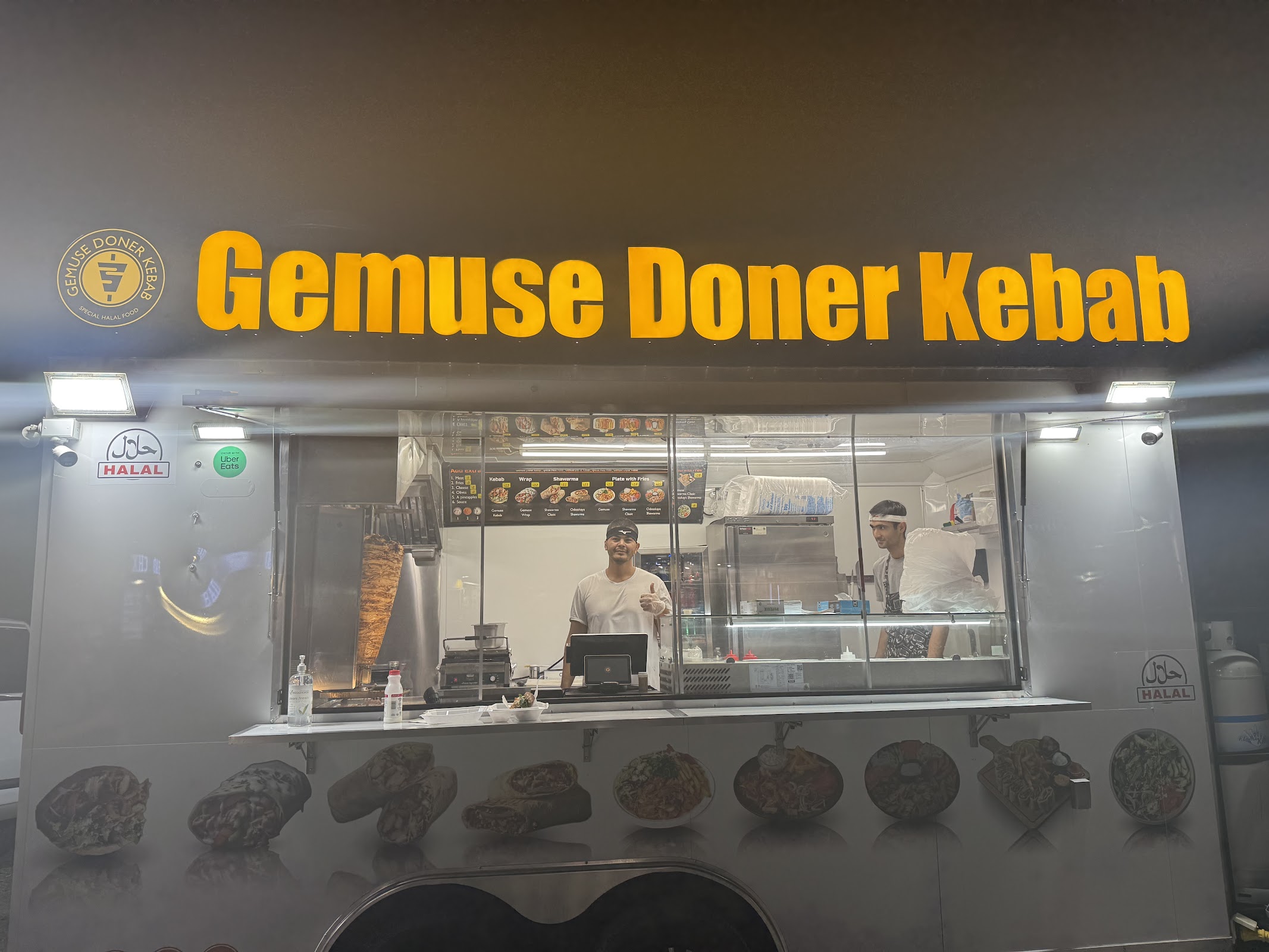 Photo of Gemuse Doner Kebab (Food Truck) - 7919 Westheimer Rd, Houston, TX 77063