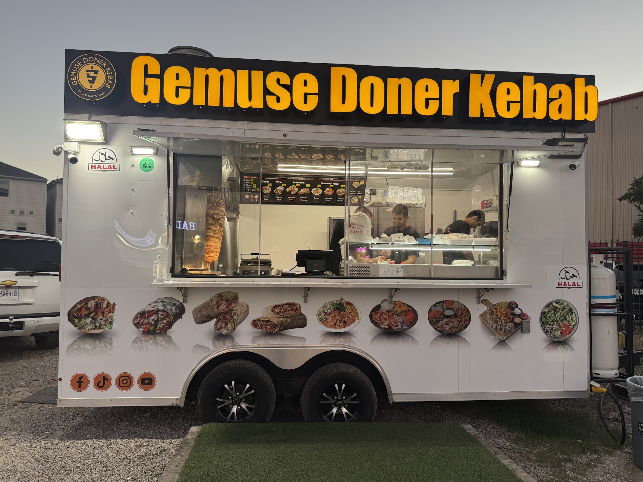 Photo of Gemuse Doner Kebab (Food Truck) - 7919 Westheimer Rd, Houston, TX 77063