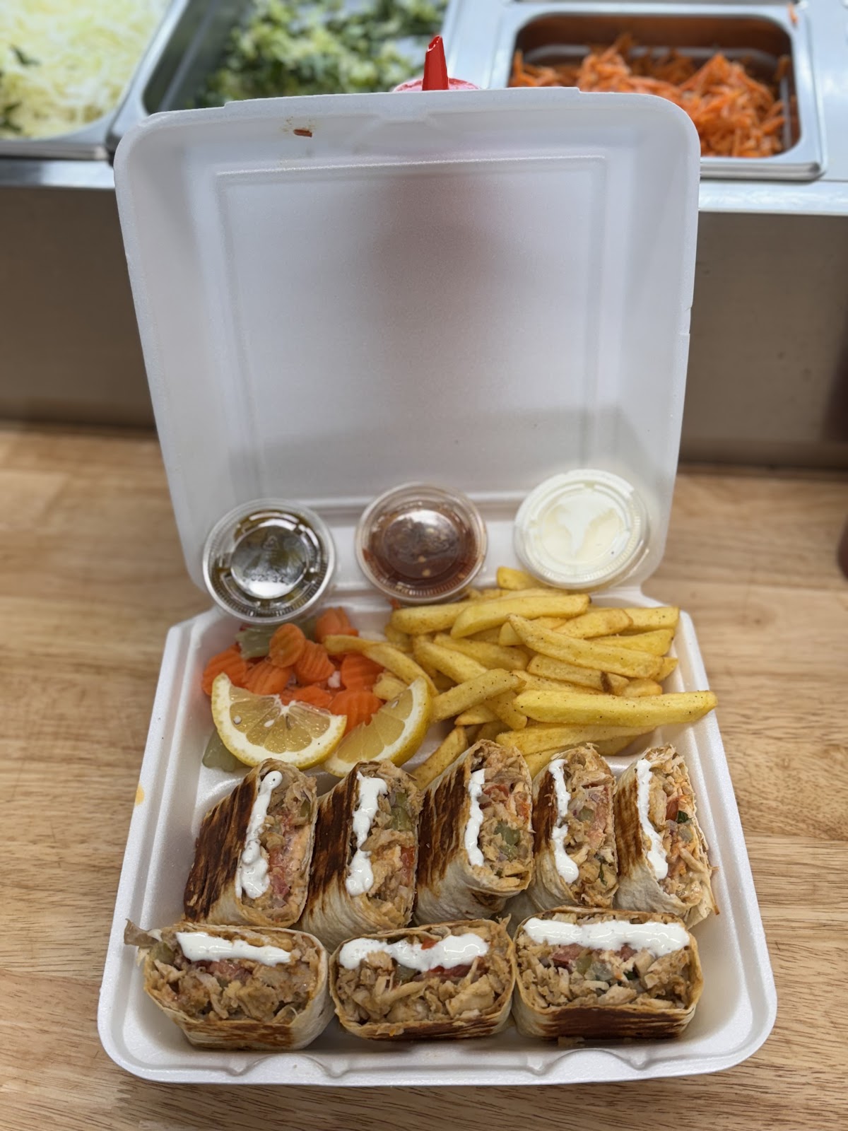 Photo of Gemuse Doner Kebab (Food Truck) - 7919 Westheimer Rd, Houston, TX 77063