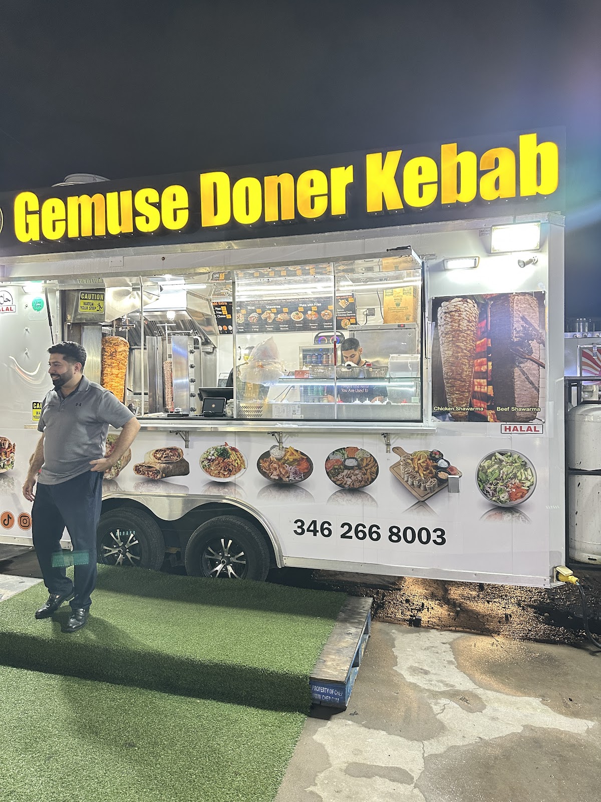 Photo of Gemuse Doner Kebab (Food Truck) - 7919 Westheimer Rd, Houston, TX 77063