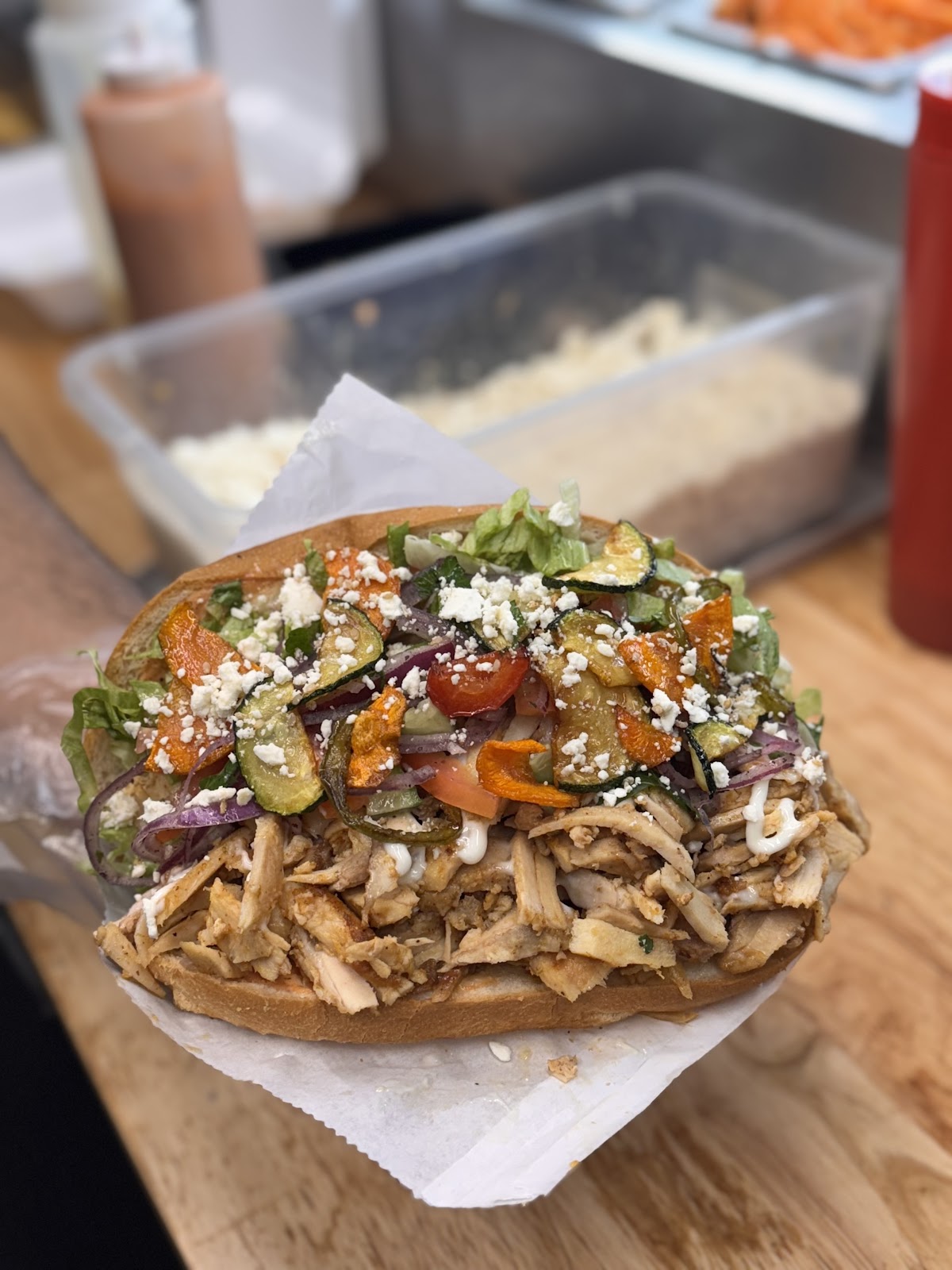Photo of Gemuse Doner Kebab (Food Truck) - 7919 Westheimer Rd, Houston, TX 77063