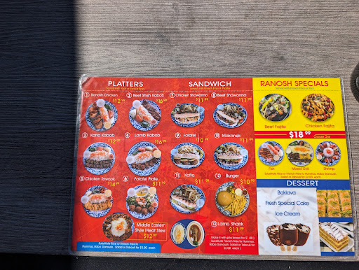 Photo of Ranosh Cafe - 3402 Fondren Rd, Houston, TX 77063