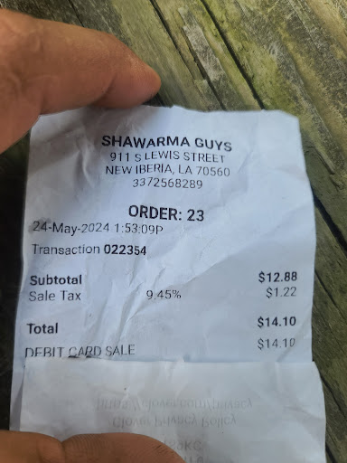 Photo of Shawarma Guys New Iberia - 911 S Lewis St, New Iberia, LA 70560
