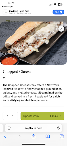 Photo of Zaytoun Halal Grill - 5418 Duke St, Alexandria, VA 22304