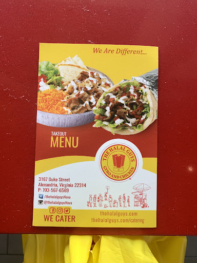 Photo of The Halal Guys - 3167 Duke St, Alexandria, VA 22314