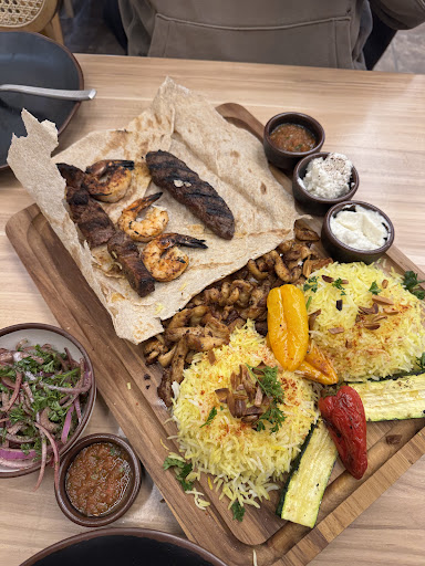 Photo of Azima Grill House - 22215 Michigan Ave, Dearborn, MI 48124