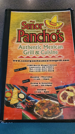 Photo of Señor Pancho's - 1408 N Chapel St c, Louisville, OH 44641