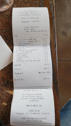 Photo of Salam restaurant - 1002 NE Orenco Station Pkwy, Hillsboro, OR 97124