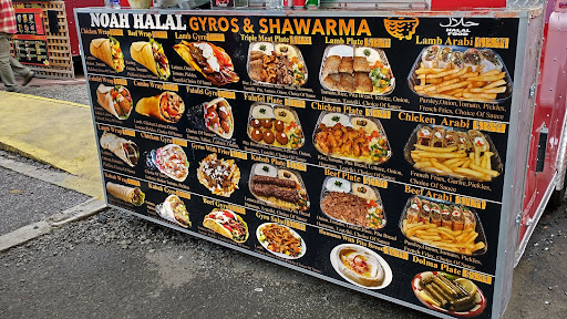 Photo of Noah Halal - Shawarma & Gyros - 3582 SE Powell Blvd, Portland, OR 97202