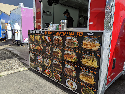 Photo of Noah Halal - Shawarma & Gyros - 3582 SE Powell Blvd, Portland, OR 97202