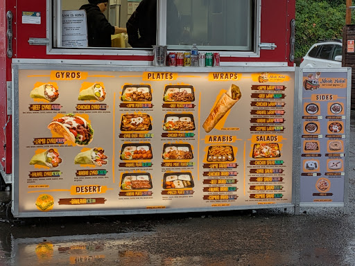 Photo of Noah Halal - Shawarma & Gyros - 3582 SE Powell Blvd, Portland, OR 97202