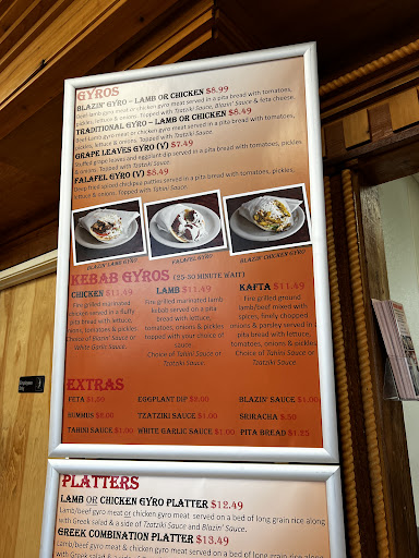 Photo of Blazin Gyros - 13815 SW Pacific Hwy #110, Portland, OR 97223