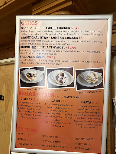 Photo of Blazin Gyros - 13815 SW Pacific Hwy #110, Portland, OR 97223