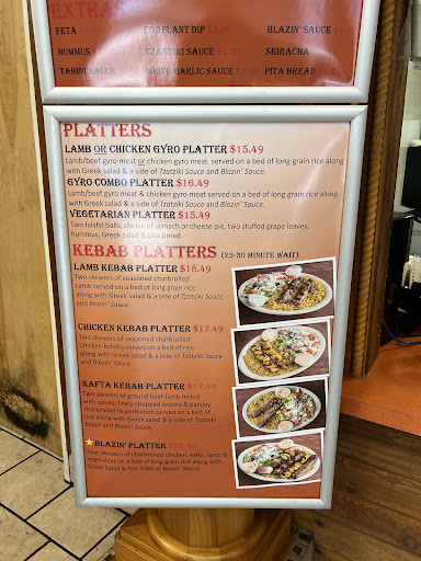 Photo of Blazin Gyros - 13815 SW Pacific Hwy #110, Portland, OR 97223