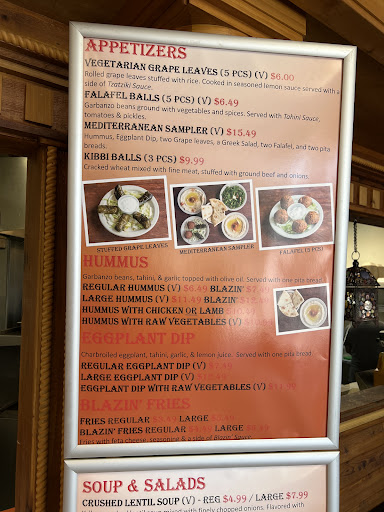 Photo of Blazin Gyros - 13815 SW Pacific Hwy #110, Portland, OR 97223