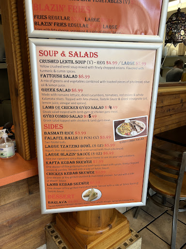 Photo of Blazin Gyros - 13815 SW Pacific Hwy #110, Portland, OR 97223