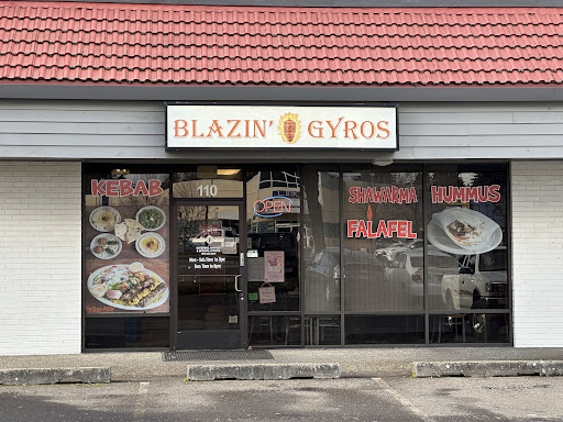 Photo of Blazin Gyros - 13815 SW Pacific Hwy #110, Portland, OR 97223