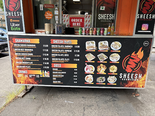 Photo of Sheesh Shawarma - 979 SW Harrison St, Portland, OR 97201