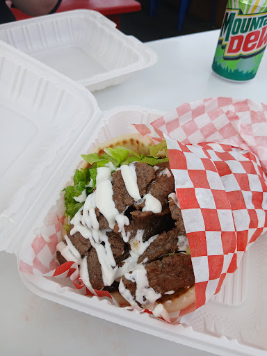 Photo of Jerusalem Gyro - Food Cart behind Little Caesars pizza, 18631 SW Tualatin Valley Hwy, Aloha, OR 97003