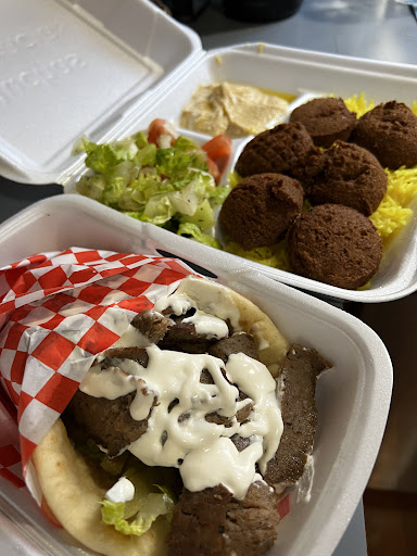 Photo of Jerusalem Gyro - Food Cart behind Little Caesars pizza, 18631 SW Tualatin Valley Hwy, Aloha, OR 97003