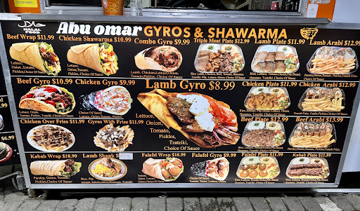 Photo of Abu Omar Gyros & Shawarma - 426 SW 3rd Ave, Portland, OR 97204