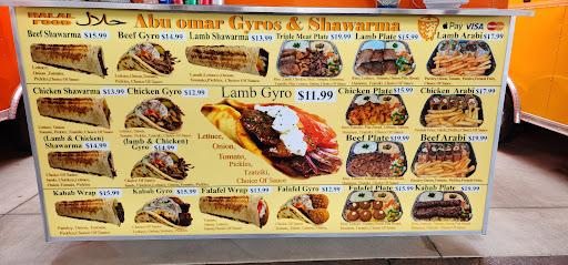 Photo of Abu Omar Gyros & Shawarma - 426 SW 3rd Ave, Portland, OR 97204