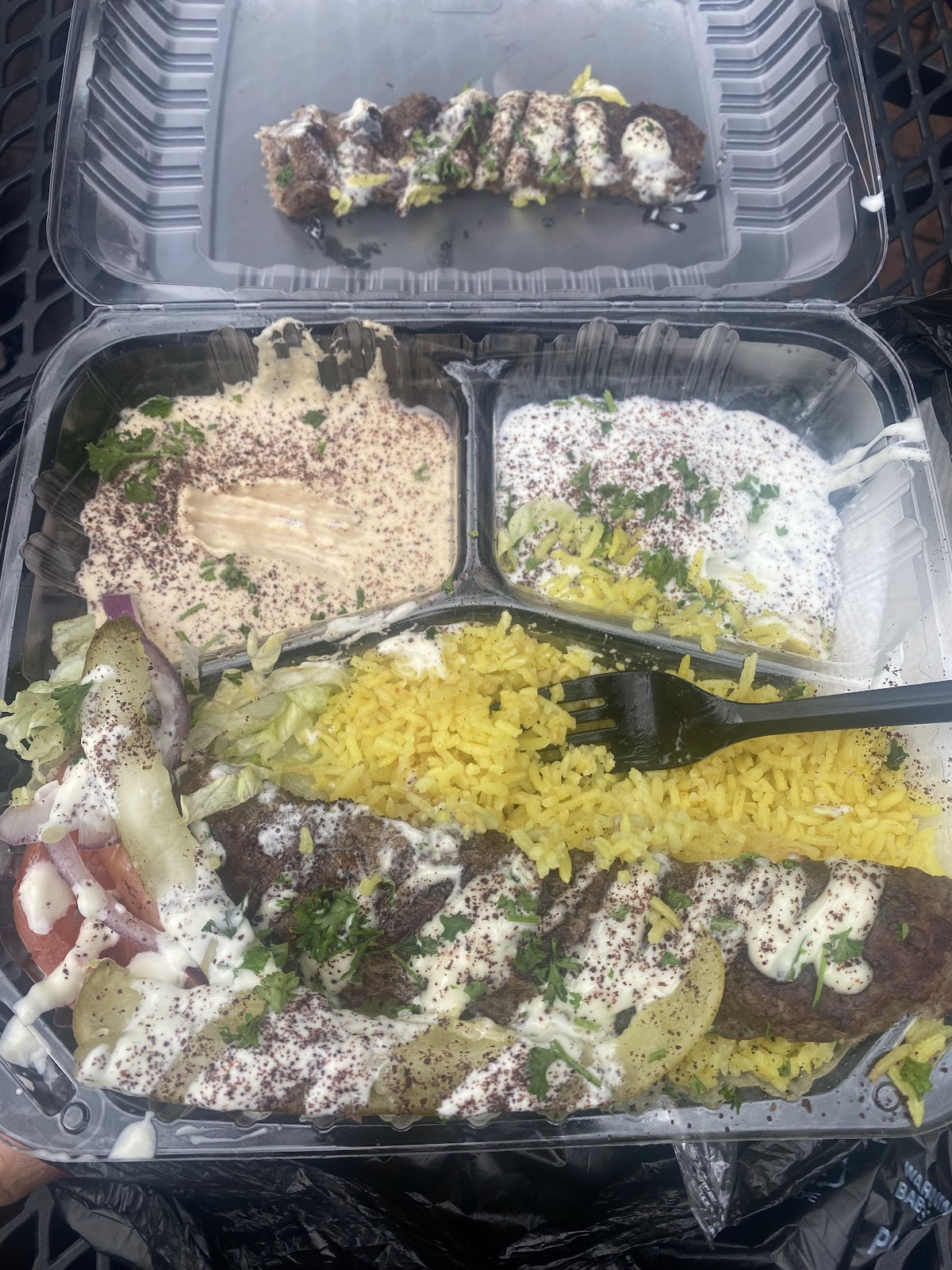 Photo of Shawarma Place - 432 SW Hall St, Portland, OR 97201