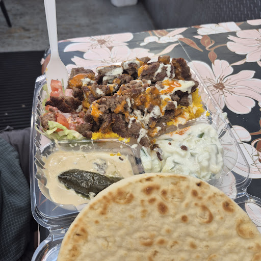 Photo of Elmasry Halal Egyptian Cuisine - 243 SW Washington St, Portland, OR 97204