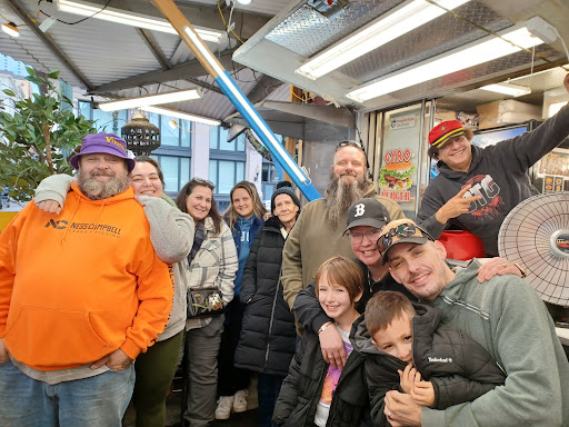 Photo of Elmasry Halal Egyptian Cuisine - 243 SW Washington St, Portland, OR 97204