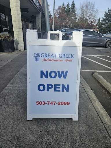 Photo of The Great Greek Mediterranean Grill - Tigard, OR - 12280 SW Scholls Ferry Rd, Tigard, OR 97223