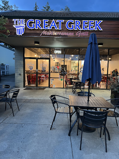 Photo of The Great Greek Mediterranean Grill - Tigard, OR - 12280 SW Scholls Ferry Rd, Tigard, OR 97223