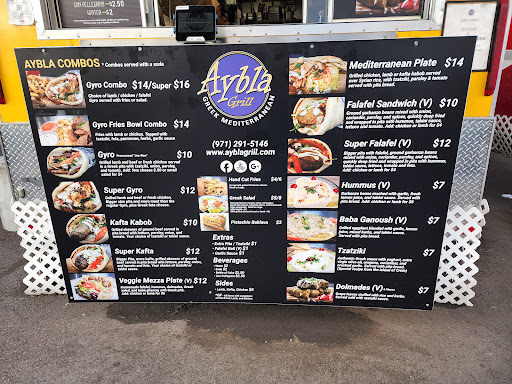 Photo of Aybla Grill Food Cart | Greek-Mediterranean - 4250 SW Rose Biggi Ave, Beaverton, OR 97005