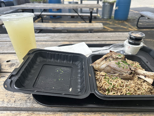 Photo of Royal Arabic Cuisine LLC - Parking lot, 8124 SW Barbur Blvd, Portland, OR 97219