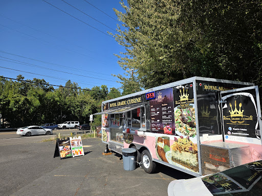 Photo of Royal Arabic Cuisine LLC - Parking lot, 8124 SW Barbur Blvd, Portland, OR 97219