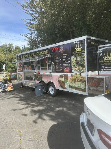 Photo of Royal Arabic Cuisine LLC - Parking lot, 8124 SW Barbur Blvd, Portland, OR 97219