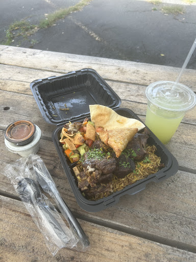 Photo of Royal Arabic Cuisine LLC - Parking lot, 8124 SW Barbur Blvd, Portland, OR 97219