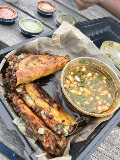 Photo of Royal Arabic Cuisine LLC - Parking lot, 8124 SW Barbur Blvd, Portland, OR 97219