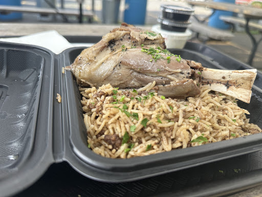 Photo of Royal Arabic Cuisine LLC - Parking lot, 8124 SW Barbur Blvd, Portland, OR 97219