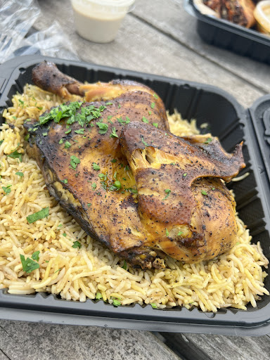 Photo of Royal Arabic Cuisine LLC - Parking lot, 8124 SW Barbur Blvd, Portland, OR 97219